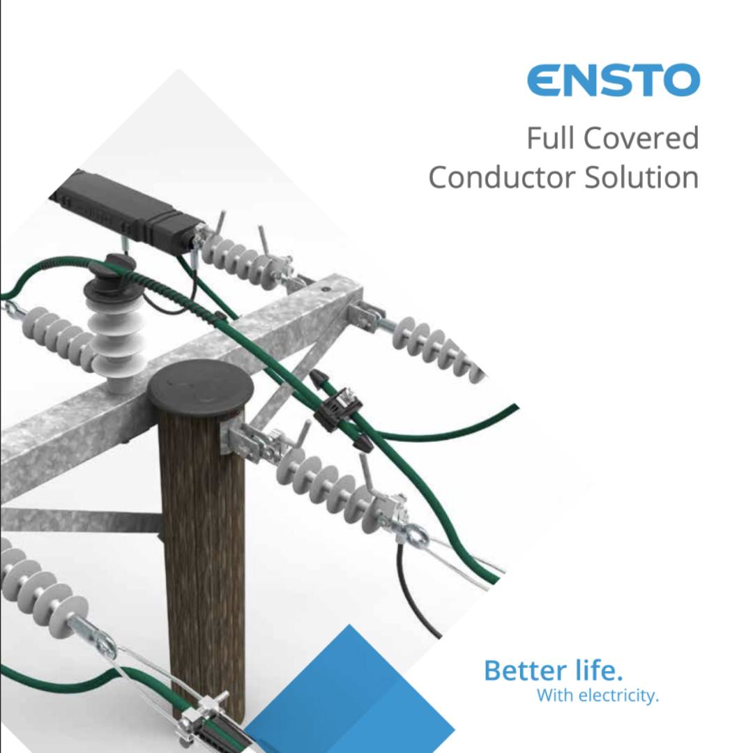 Ensto Full Covered Conductor Solution (FCCS)