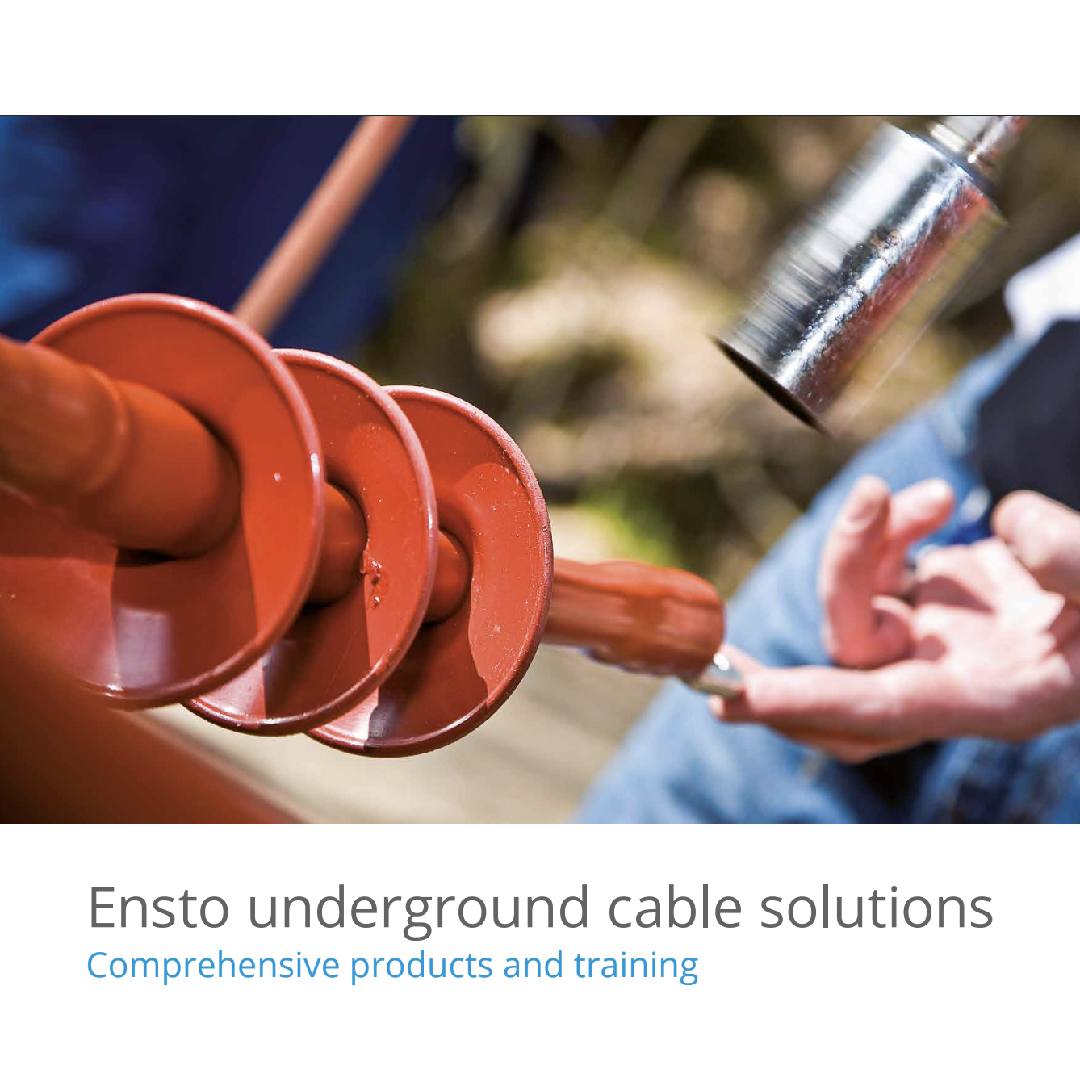 Ensto Underground Cable Networks Solution