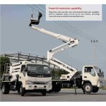 Shigemitsu Truck-Mounted Aerial Work Platform