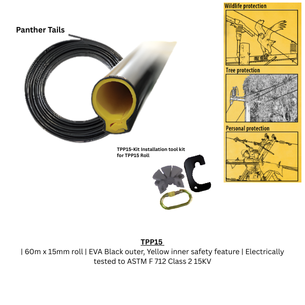 LENUSA Panther Tails TPP15 – Wildlife Protection Line Guard