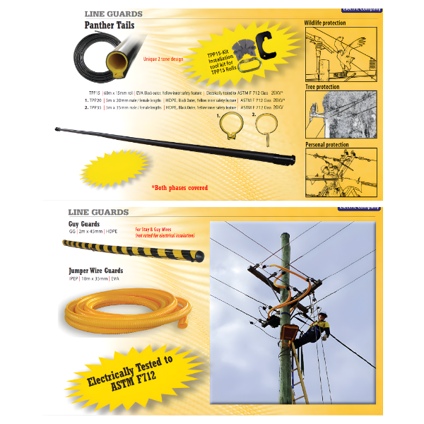 Electrical Line Guards LENUSA – Pelindung Kabel & Konduktor Listrik Bersertifikasi