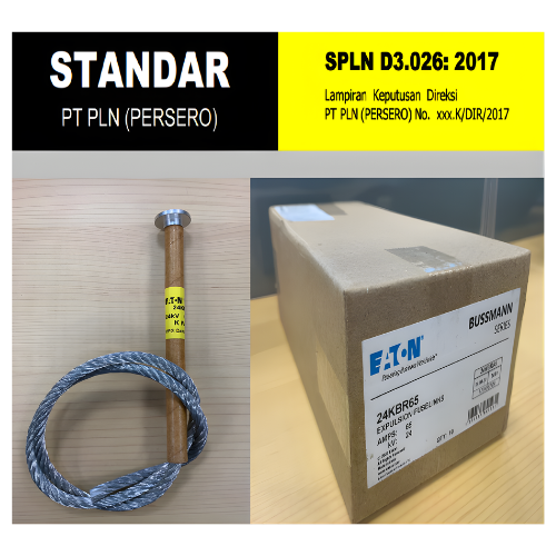 Fuse Link SPLN Standard Eaton Bussmann 1A–100A