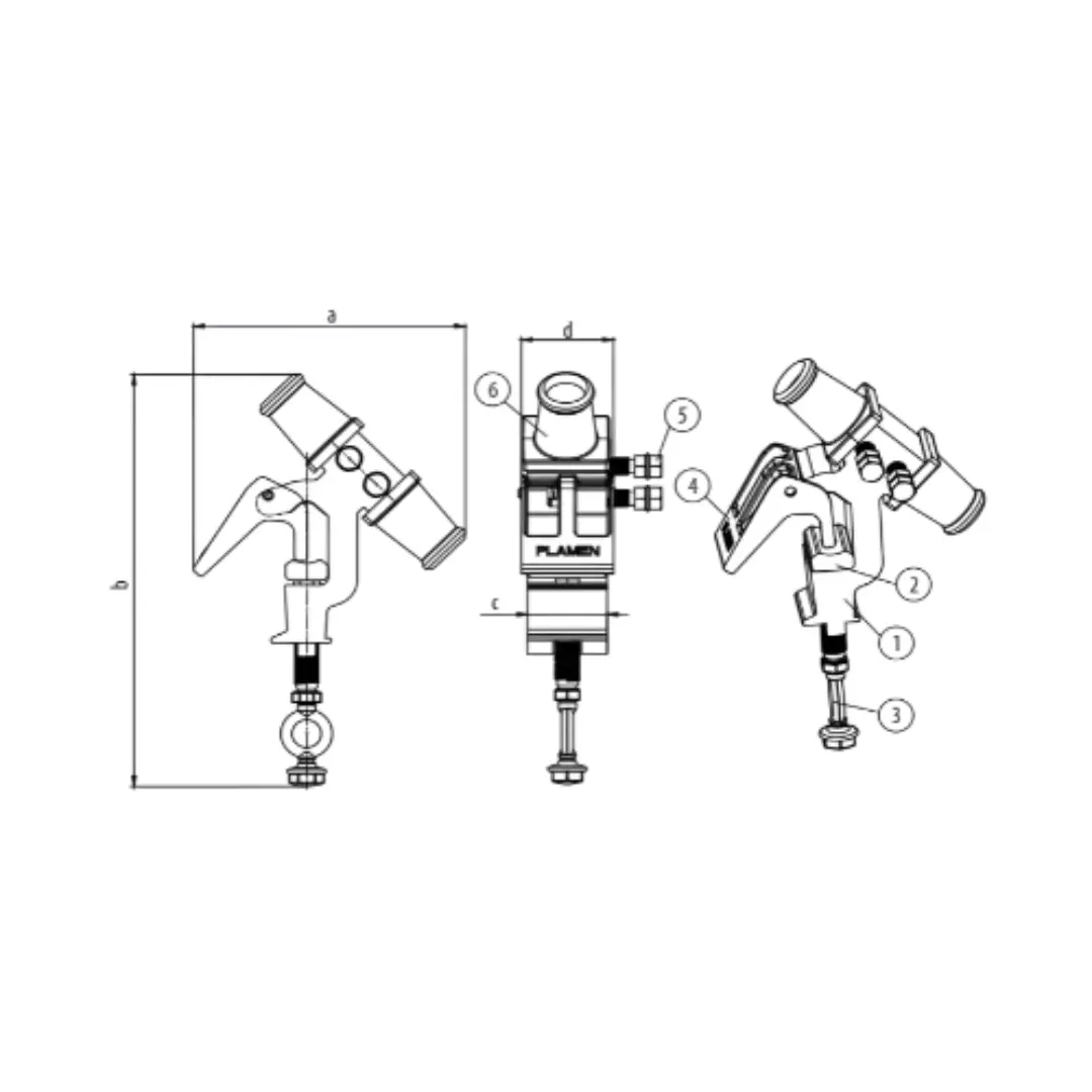 Live Line Connector DP-21 P419021 2