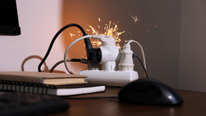 Risiko Korsleting Listrik Meningkat di Indonesia — Solusi Proteksi Arus dengan Fuse Link SPLN Standard Eaton Bussmann 1A–100A