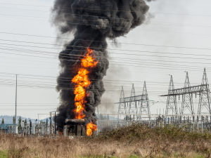 Kebakaran Gardu Listrik di Depok: Risiko Korsleting, Fault Current Tinggi
