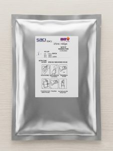 SACI 054CJ AEV Movolla Two-Part Polyurethane Resin Pack 370ml / 420gr