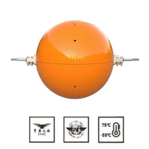 AeroMark™ Fiberglass Aircraft Warning Sphere LT-03-ZAQ06