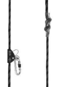 AFL405351 Epic Work Positioning Lanyard with Aluminum Adjuster