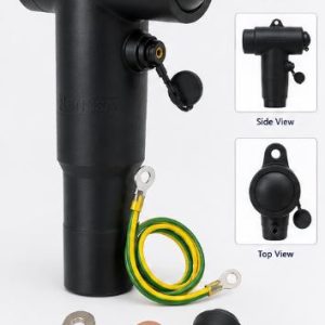 WEZC 24/250 — 250A Plug-in Type Straight Connector