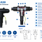 WEB 24/630 Bolted-type Tee Connector 24kV