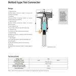 WEB 35/630 Bolted-type Tee Connector 42kV