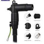 WAZT 25/200, Loadbreak Elbow Connector, 25kV, 200A, Medium Voltage, MV Cable Accessories, EPDM Rubber, Fully Screened, IEEE 386, Loadbreak Connector, Cable Connector, Medium Voltage Equipment